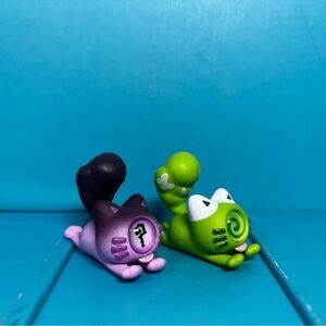 Strawberry Mousseta - Downy Pranky Paradise - 2 Miniature Cats